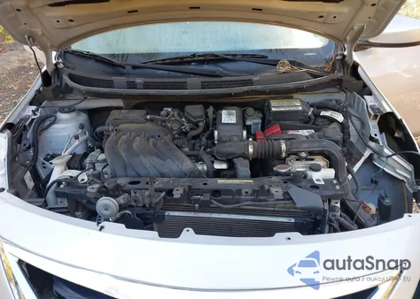 2016 Nissan Versa 1.6 Sv z USA, uszkodzony, nr VIN 3N1CN7AP0GL911397